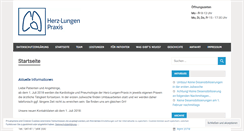 Desktop Screenshot of herzlunge.de
